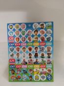 144 X Paw Patrol Reward Sticker Collection Book Rrp £4.99