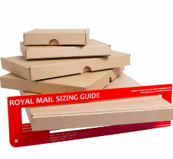 Liquidated Trade Quantities of C5 / A5 & C4 / A4 Pip Box, Shipping Mail Postal Letter Boxes.