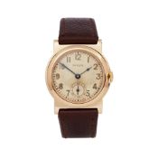 Rolex Vintage 2467 Unisex Yellow Gold Watch
