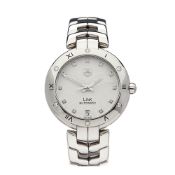 Tag Heuer Link WAT2312.BA095 Ladies Stainless Steel Diamond Watch