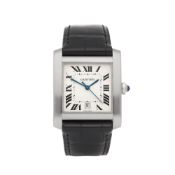 Cartier Tank Francaise 2564 or W5101755 Men Stainless Steel Watch