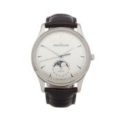 Jaeger-LeCoultre Master Ultra Thin Q1368420 Men Stainless Steel Watch