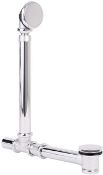 NEW (NS169) Exposed Pop Up Waste. Pop Up Style Waste Chrome Plated Suitable for Freestanding ...