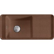 (FR44) FRANKE Style SYG 611 Fragranite Copper Gold. This luxury avant-garde sink offers a beaut...