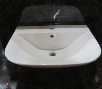 NEW (NS168) 560x450mm White Ceramic Basin.