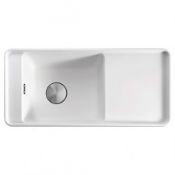 (FR84) FRANKE STYLE SYG 611 FRAGRANITE 1 BOWL KITCHEN SINK ALABASTER WHITE. Includes Strainer B...