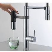 NEW (NS38) Franke Vital Capsule 2-in-1 Single Dispense Filter Tap. RRP £338.99. The most minim...