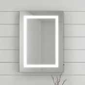 NEW 500x700mm Nova Illuminated LED Mirror Cabinet. RRP £499.99 MC160.We love this mirror cabi...