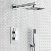 NEW & BOXED Thermostatic Mixer Shower Set 8