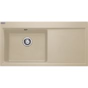 (JG69) NEW & BOXED FRANKE Mythos MTG 611 Fragranite Coffee. Cabinet Size 600.00 mm Length Overa...