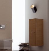 NEW (RR27) Keramag side cabinet Silk 400x1035x350mm.RRP £604.99..Compact in its nature, this w...