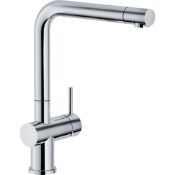 NEW (MF84) Swivel Spout Kitchen Mixer Tap Chrome. RRP £211.00.Version Swivel Spout Handle Wid...