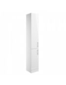 NEW (REF173) Volta 1800x300mm 2 Door Floor Standing Tall Unit - White Gloss. RRP £335.00. The...