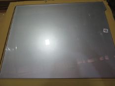 NEW (REF322) Prima Splashback Pewter Gloss 599x773mm.