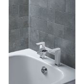 NEW (MC148) Watersmith Heritage Niagara Waterfall Bath Mono Mixer Tap.Double Lever Operation S...