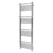 NEW (Tt24) Solna Water Towel Warmer 1500 X 500Mm Chrome. Rrp £319.99.Bar-On-Bar Design That A...