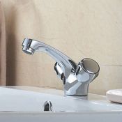 NEW (AQ7) CALP BASIN MONO MIXER. 1/2 Turn Operation Suitable for High & Low Pressure Systems...