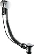NEW (Z1003) Bath Overflow Pop-Up Waste. Chrome Plated Solid Brass Standard 1.5 inch connectio...
