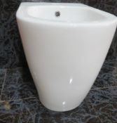 NEW (NS139) 520x360MM Contemporary Bidet, single tap hole. Ceramic Bidet.