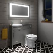 NEW 600x1000 Nova Illuminated LED Mirror. RRP £499.99.ML7006.We love this mirror as it provid...
