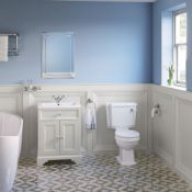 NEW & BOXED 600mm Loxley Chalk Vanity Unit - Floor Standing. £1,074.99.MF9000.Comes complete ...