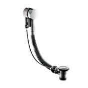 NEW (M1042) Bath Pop Up Waste - Overflow. Made with zinc with solid brass components Standard...