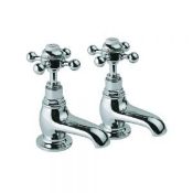 NEW (T6) Vintage Vanity Basin Taps, Pair. Manufactured from high-quality material and good stre...