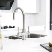 NEW (G52) Franke Omni 4-in-1 Tap Omni Stainless Steel. Boiling water at its most convenient