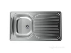 (JG143) NEW & BOXED FRANKE PRECISION PLUS 90XB TWO TAP HOLES REV SINK. RRP £249.99.101.01...