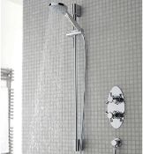 NEW (F130) Premium Slide Rail Shower Kit. RRP £200. Stylish sliding shower rail kit Comes wit...