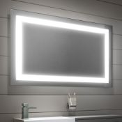 NEW 600x1000 Nova Illuminated LED Mirror. RRP £499.99.ML7006.We love this mirror as it provid...