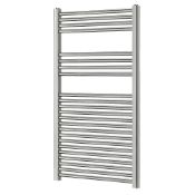 (G126) 1200x600mm TOWEL RADIATOR 1200 X 600MM CHROME. High quality chrome-plated steel construc...