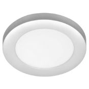 NEW (H156) SPA TAURI SLIMLINE LED BATHROOM CEILING LIGHT 540LM. LED bathroom light Built-in LE...