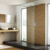 NEW (H13) 1400mm - 8mm - Designer EasyClean Walk Through Panel. RRP £499.99.Introducing The Ho...