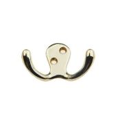 5X BRASS TWIN COAT HOOTS