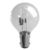 12 X TWIN PACKS (24 LAMPS ) 18W HALOGEN B15 SBC HOMEBASE BRANDED