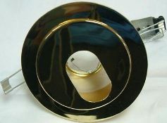 5X JCC JC3029 PIN WALL WASH BRASS