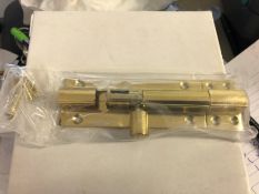 10X 100X 38MM HEAVY DUTY BARREL BOLTS INC SCREWS