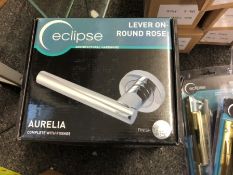 4 PAIRS OF AURELIA DOOR HANDLES