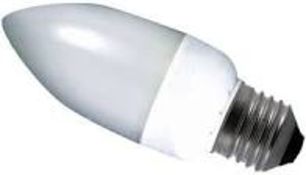 8X 11W ES ENERGY SAVING CANDLE LAMPS