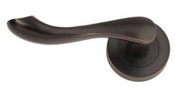 1 PAIR OF VENUS ORB BLACK WITH HINGES AND SMART LATCH
