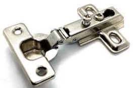 10X 26 MM 90DEG UNSPRUNG CABINET HINGE