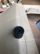 80x Door Stops Black Inc Screws