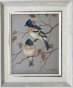 RALSTON GUDGEON, RSW Bramblings, signed, watercolour.
