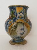Majolica Chevrette Calabria Gerace 17th Century