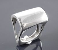 Silver ring