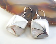 Mother of pearl earrings