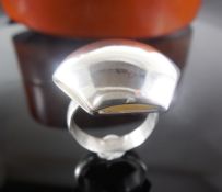 Silver ring
