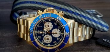 Glycine Gold Plated