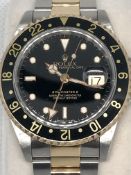 Rolex GMT-Master II 16713 Steel and 18k Gold Oyster Bracelet